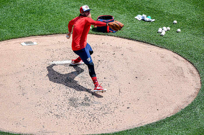 “This has to get fixed,” Doolitte said of the early results of MLB's testing plan